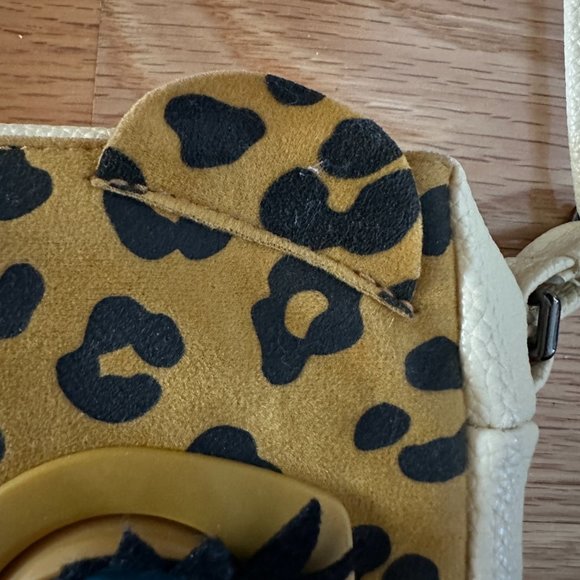 Purse Pets Leopard Interactive Pet Toy & Crossbody Purse - Picture 8 of 12